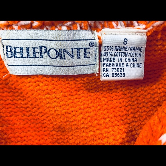 VTG BellePointe TN Volunteers Smokey Sweater Vest - Picture 5 of 8